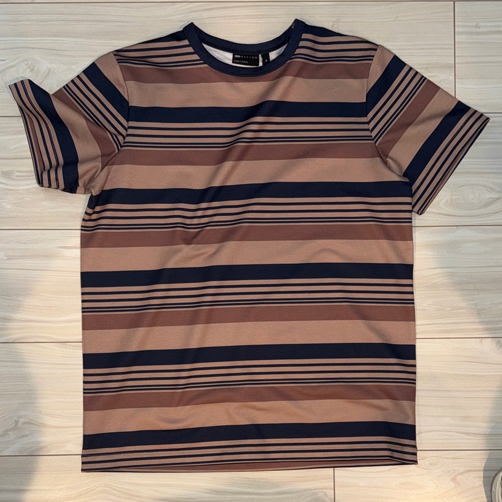 Striped Brown and dark blue women’s Shirt